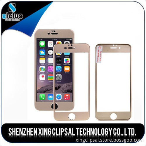 Trending hot products, body shield pro, color tempered glass screen protector for iphone 6 6plus